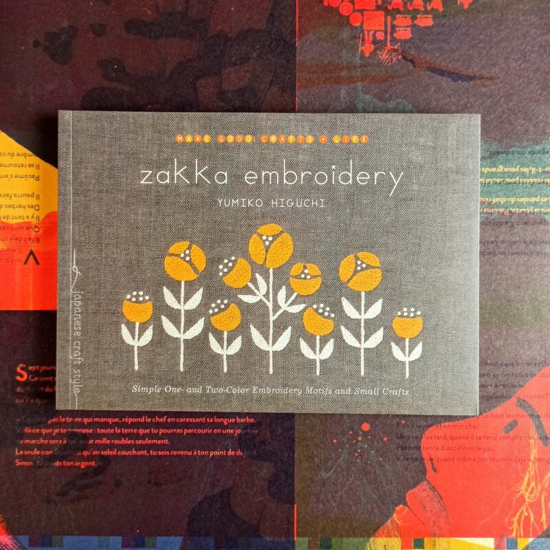 Zakka embroidery