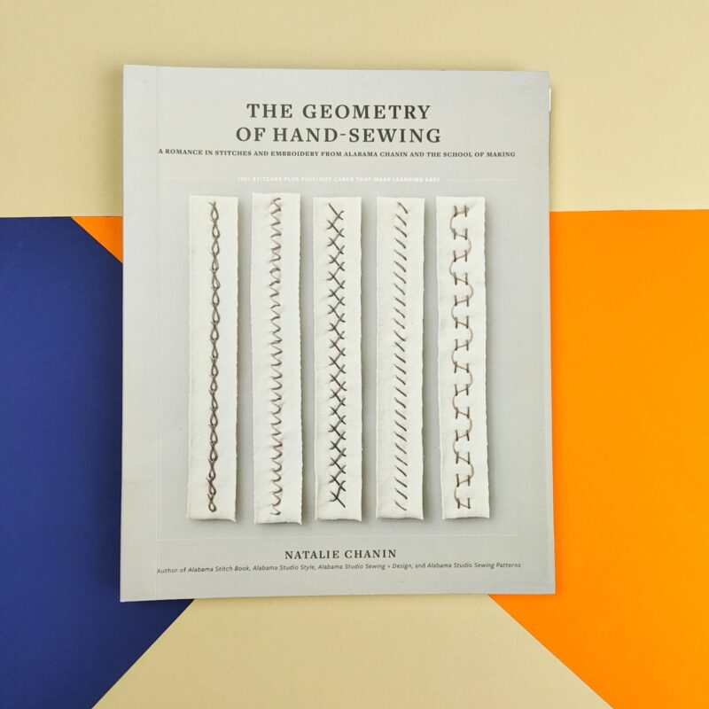 The geometry of hand-sewing