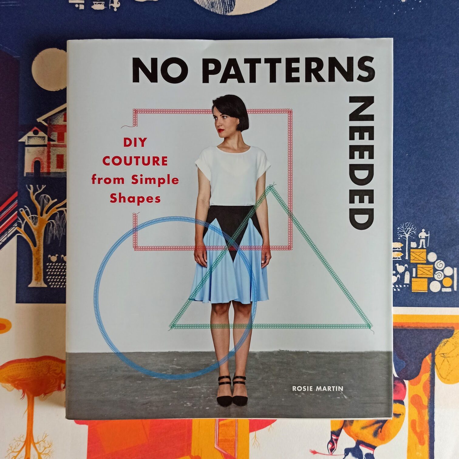 No patterns needed