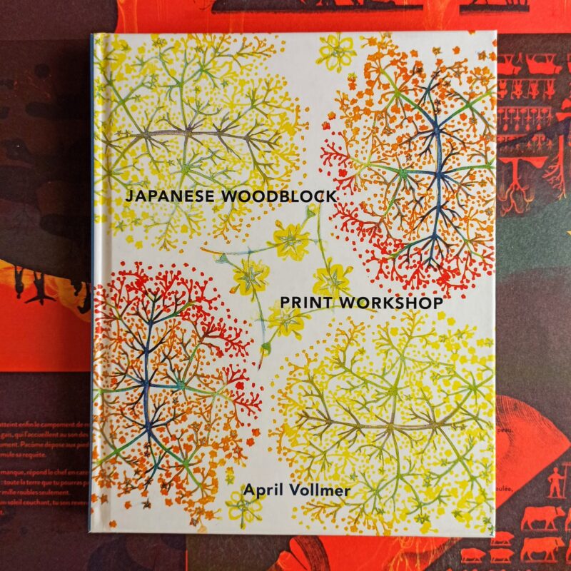 Japanese woodblock print workshop