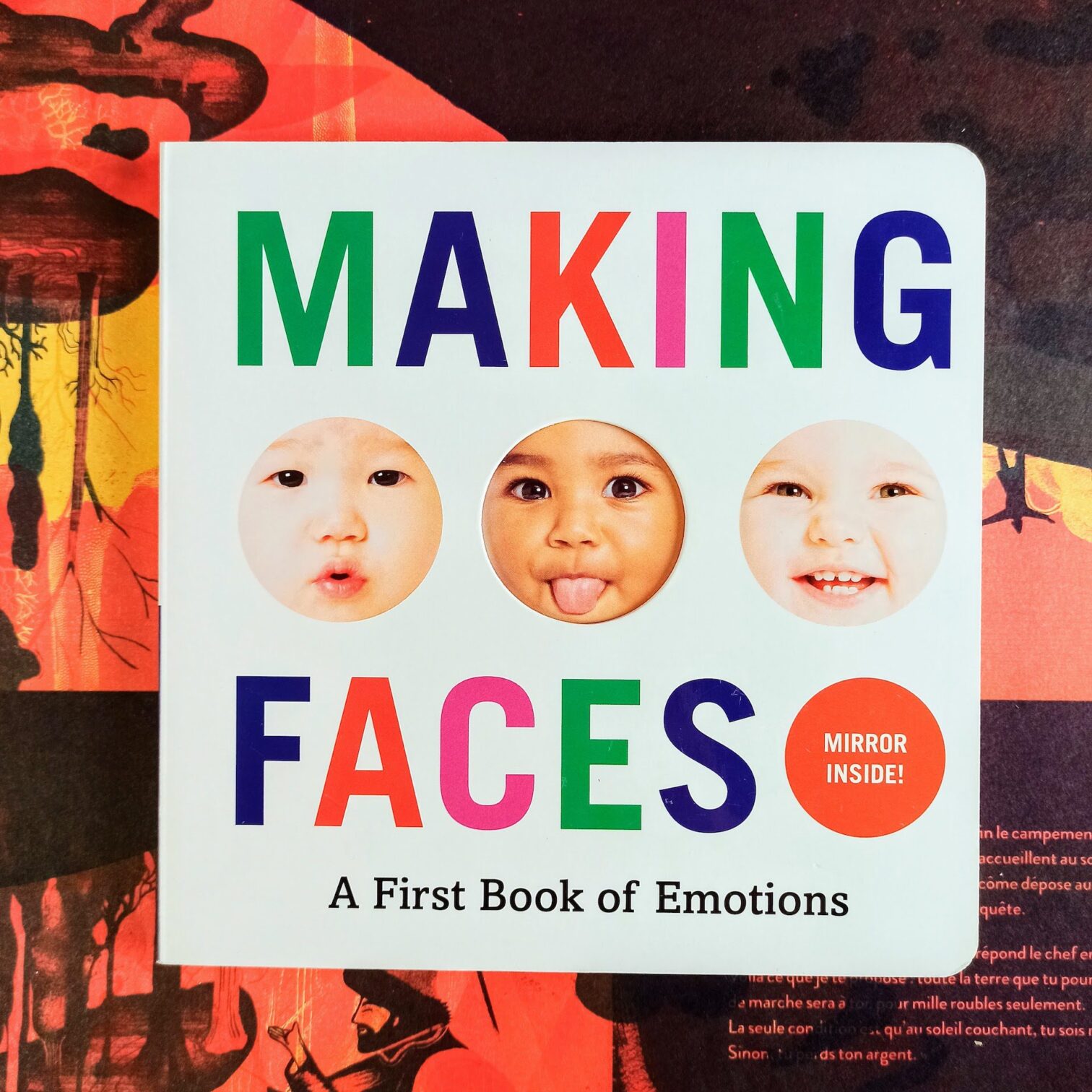 Making faces