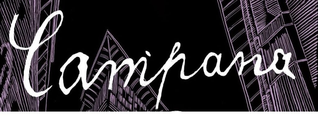 Campana tra fumetto, musica e poesia