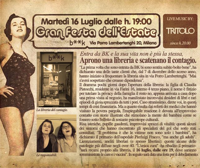 Gran festa dell’estate