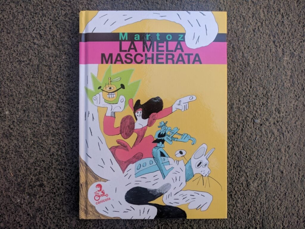 LA MELA MASCHERATA