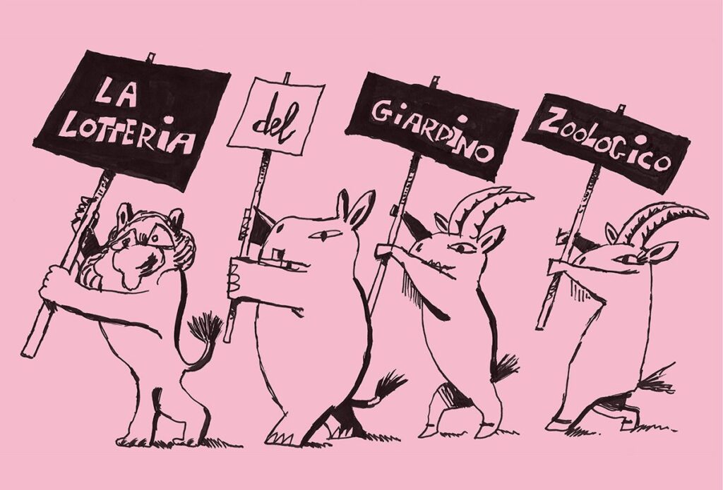 LA LOTTERIA DEL GIARDINO ZOOLOGICO