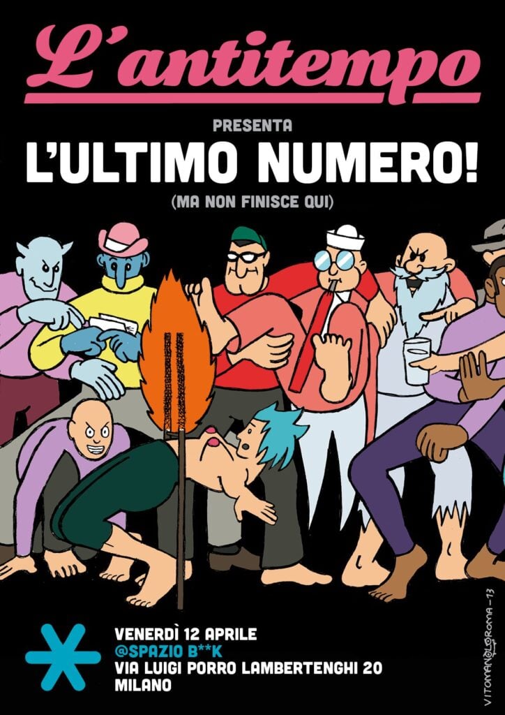 L’Antitempo – ultimo numero!
