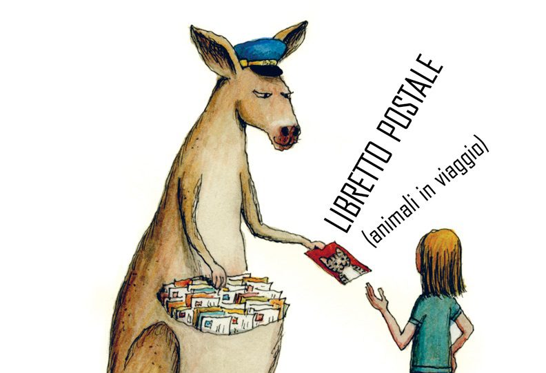 Libretto postale, animali in viaggio