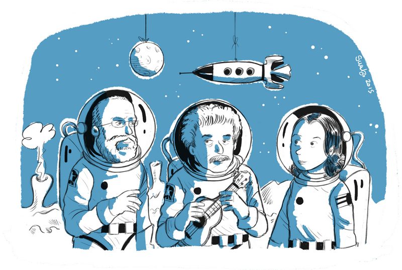 Tris a fumetti: incontri con Silvia Vecchini, Sualzo e Elfo