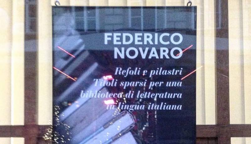 UNA BIBLIOTECA DI LETTERATURA IN LINGUA ITALIANA SECONDO FEDERICO NOVARO