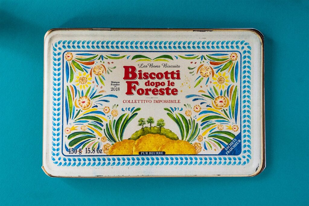 BISCOTTI DOPO LE FORESTE