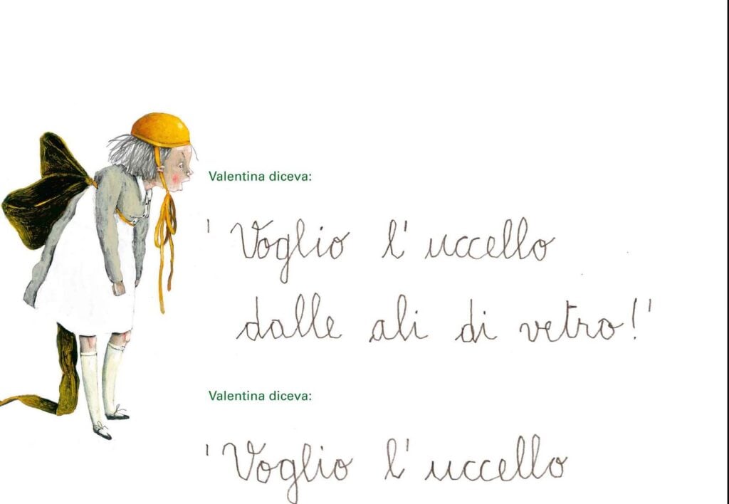 La voliera d’oro: stile, testo, immagini
