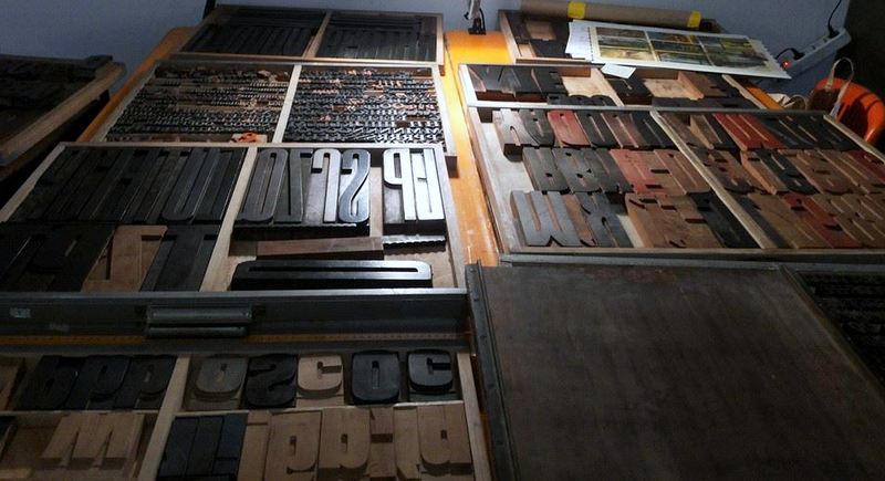 Letterpress Workers united!