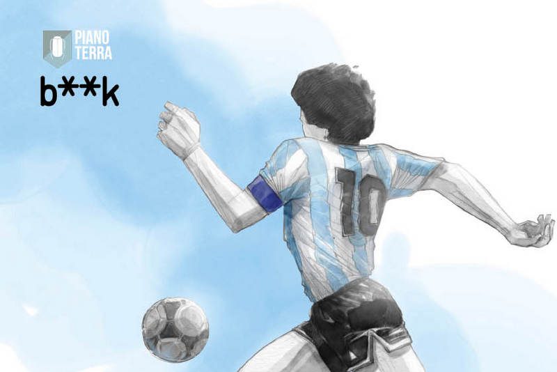 Diego Armando Maradona a Piano Terra