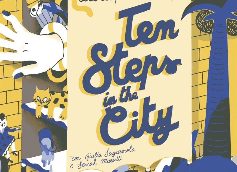 Ten steps in the city