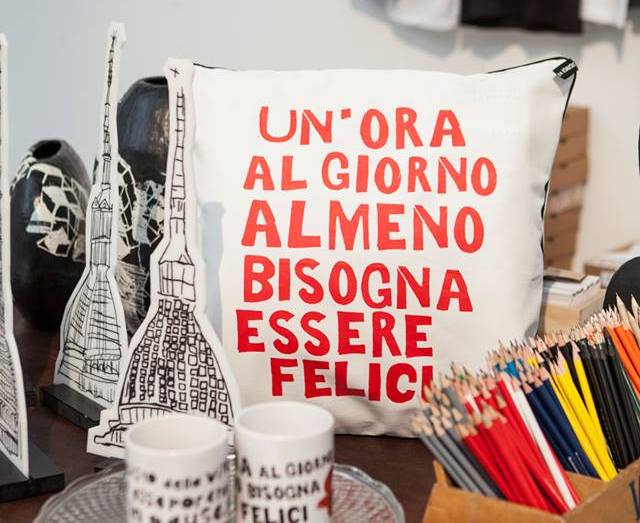 Un’ora al giorno almeno bisogna essere felici
