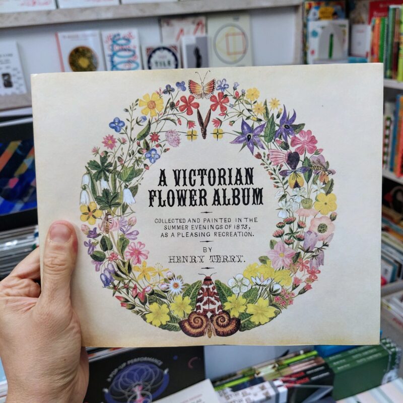 A Victorian flower album