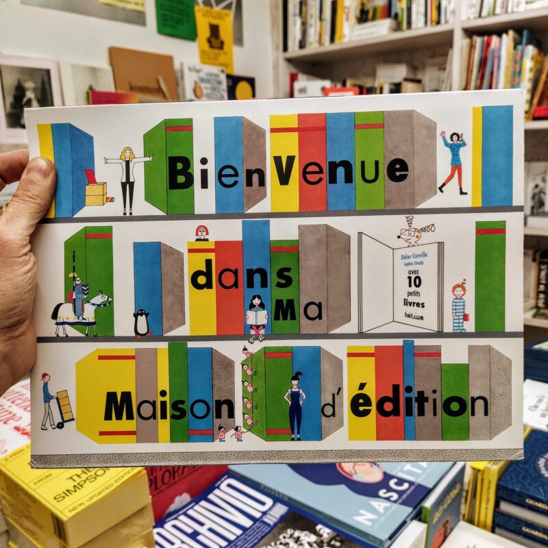 Bienvenue dans ma maison d’édition