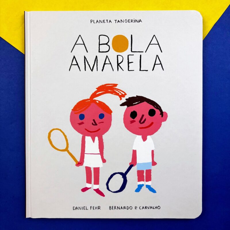 A bola amarela