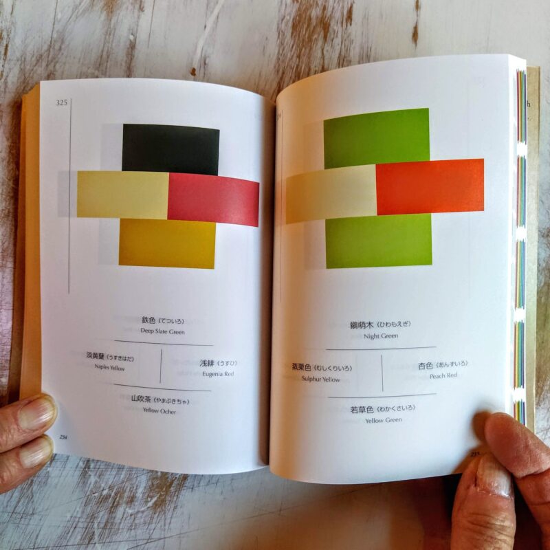 Sanzo Wada A dictionary of color combinations Spazio BK