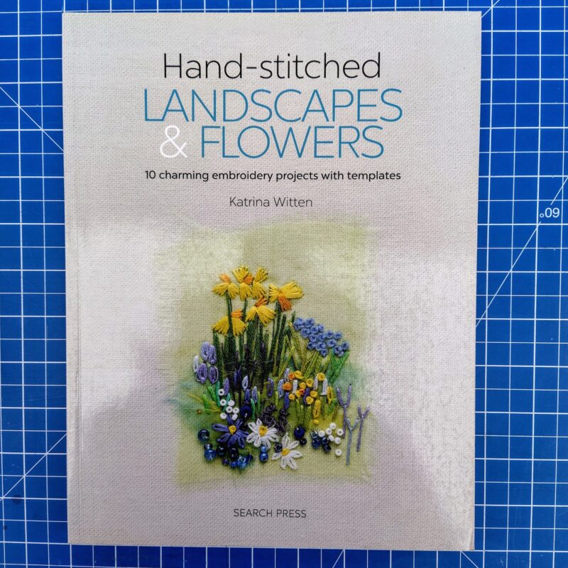 Hand-stitched landscapes & flowers