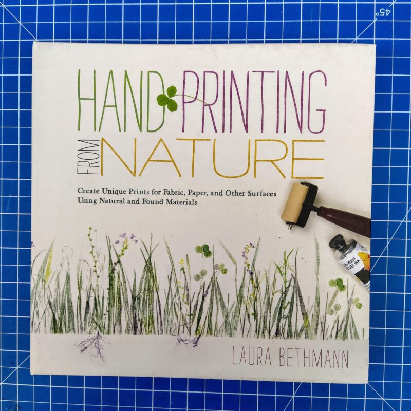 Hand printing from nature