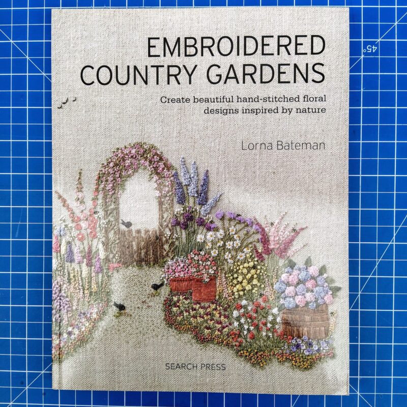 Embroidered country gardens