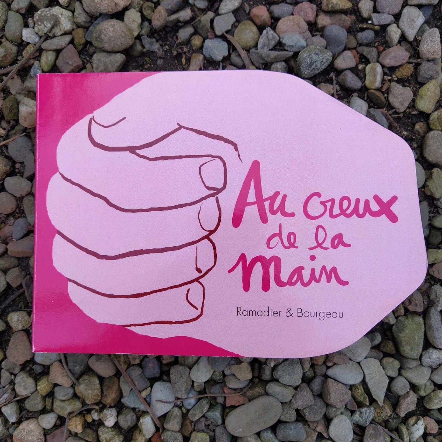 Au creux de la main