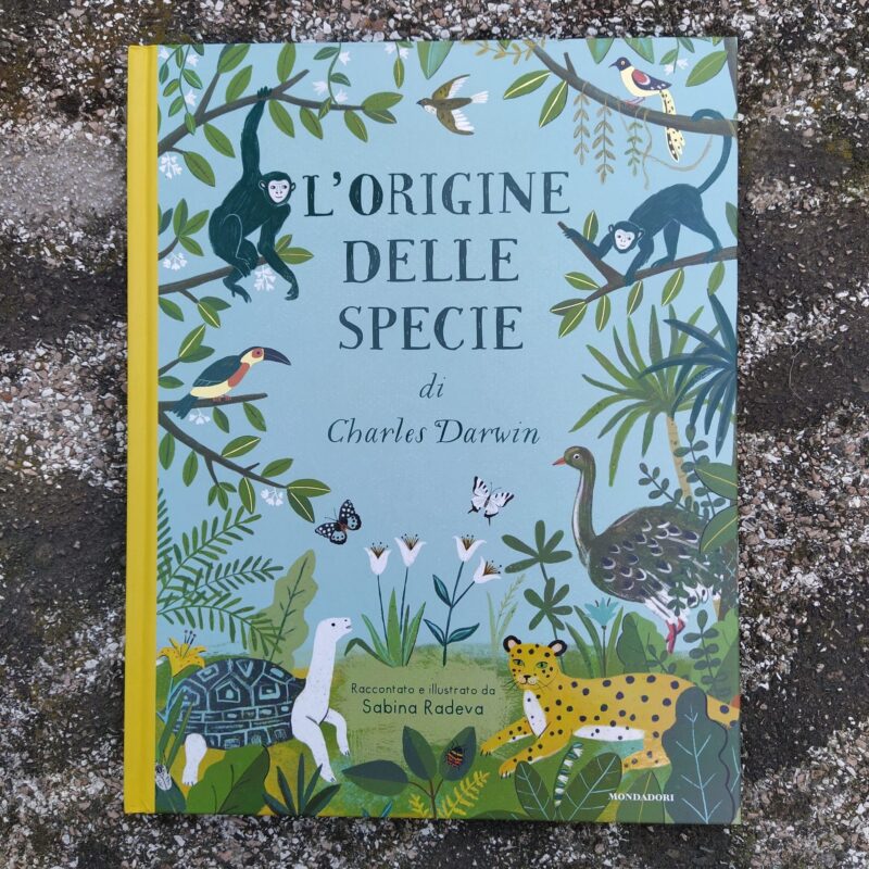 L’origine della specie di Charles Darwin