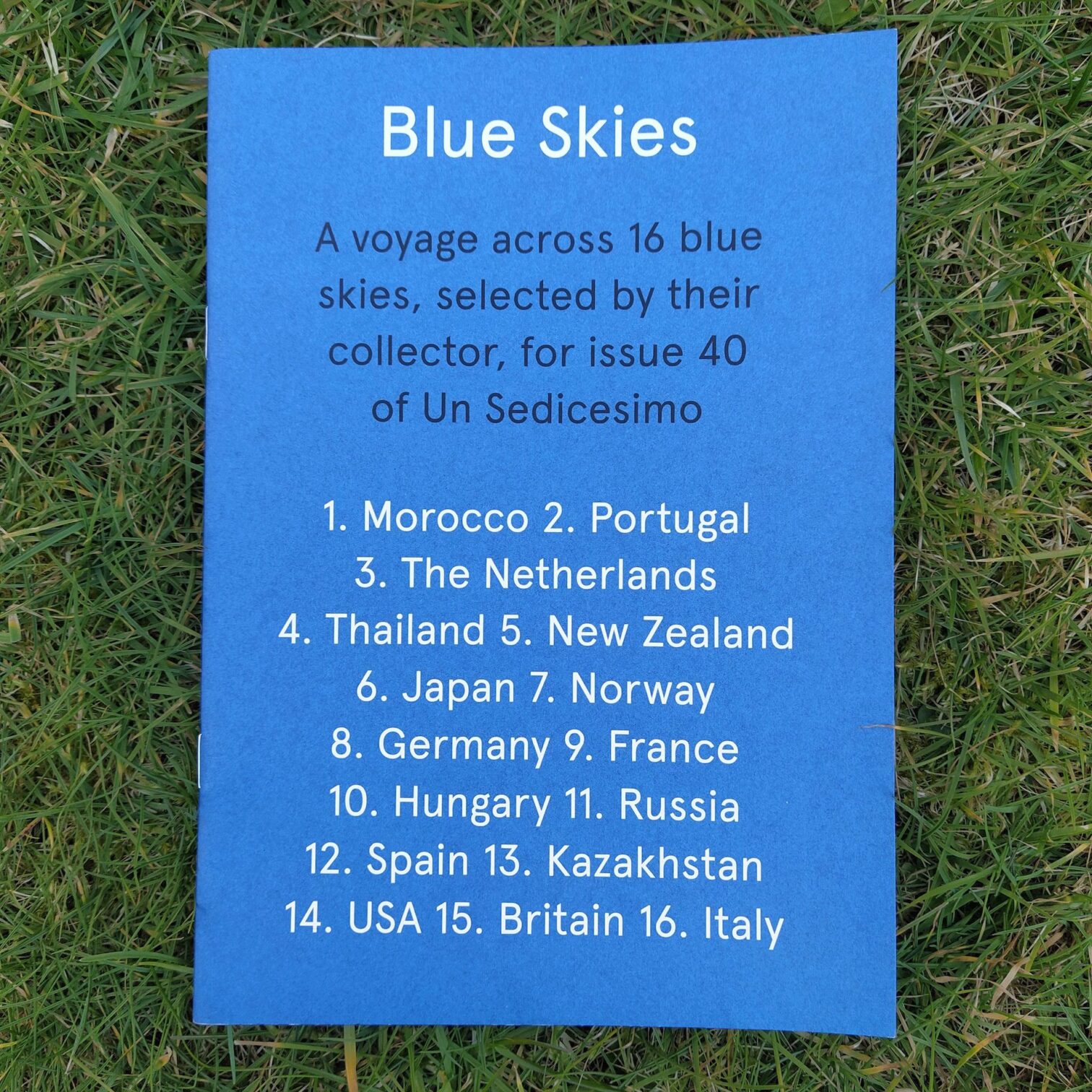 Blue Skies