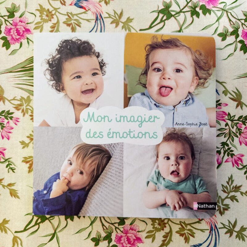 Mon imagier des émotions