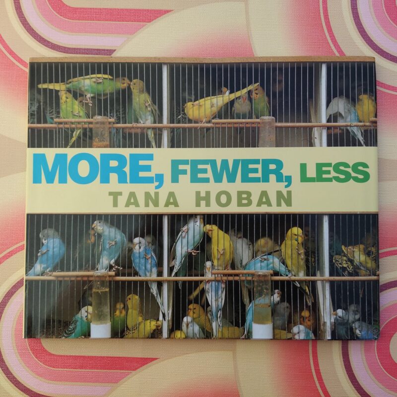 More, fewer, less