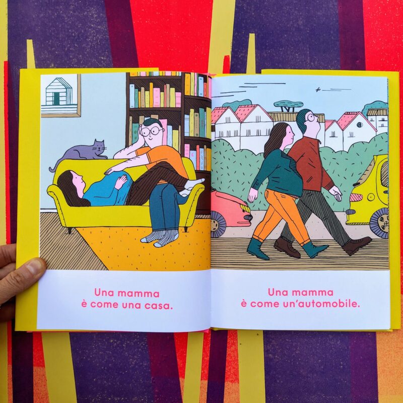 Una mamma è come una casa libro