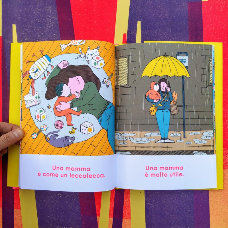 Una mamma è come una casa aurore petit