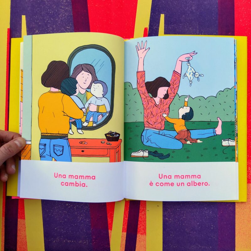 Una mamma è come una casa libro illustrato