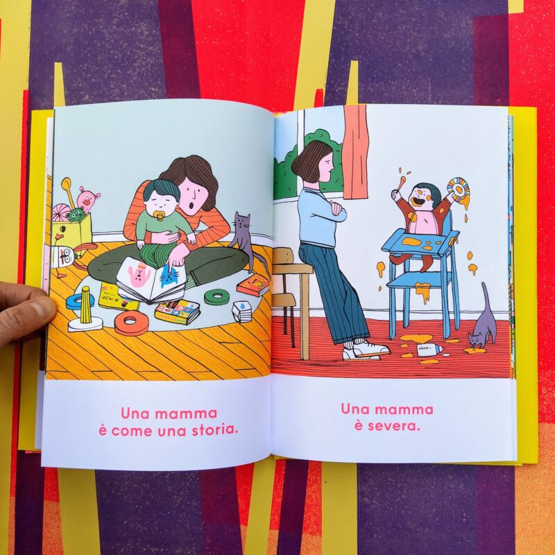 Una mamma è come una casa aurore petit