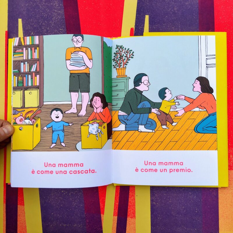 Una mamma è come una casa spaziobk