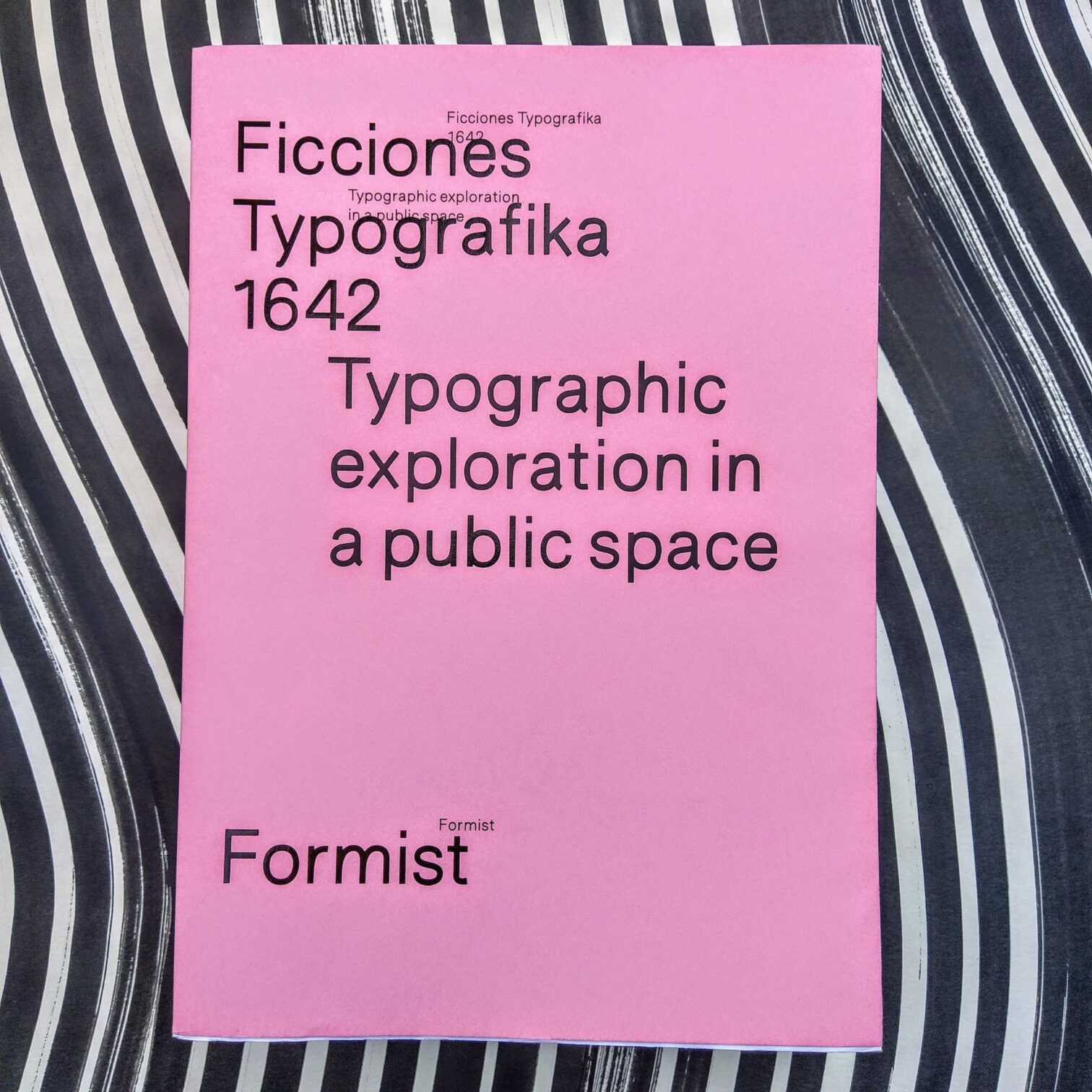 Ficciones Typografika 1642
