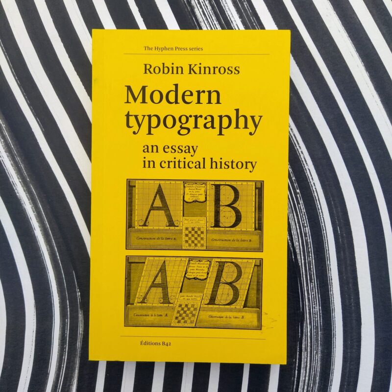 Modern typography