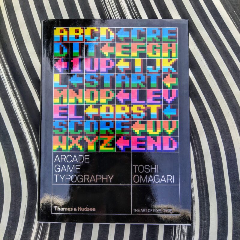 Arcade Game Typography