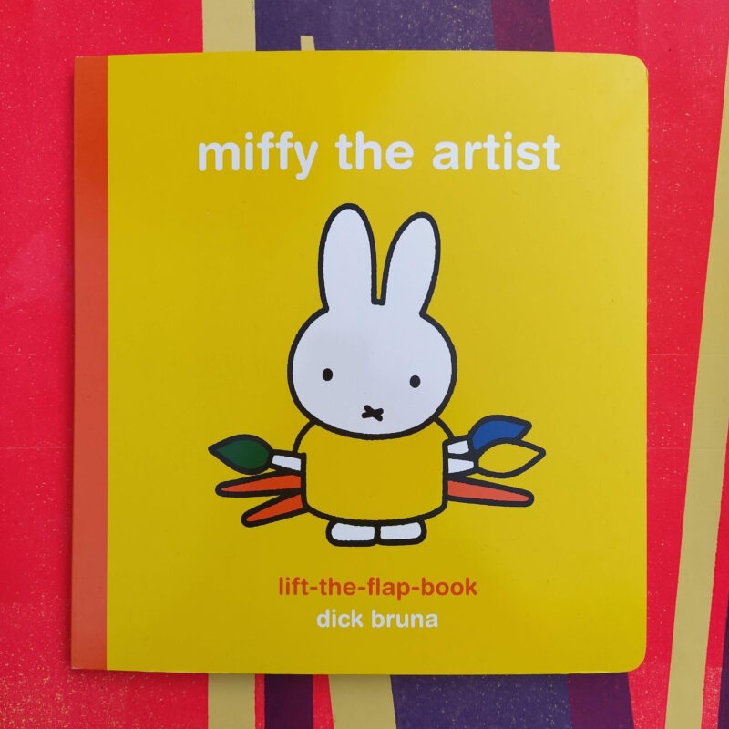 Miffy the artist