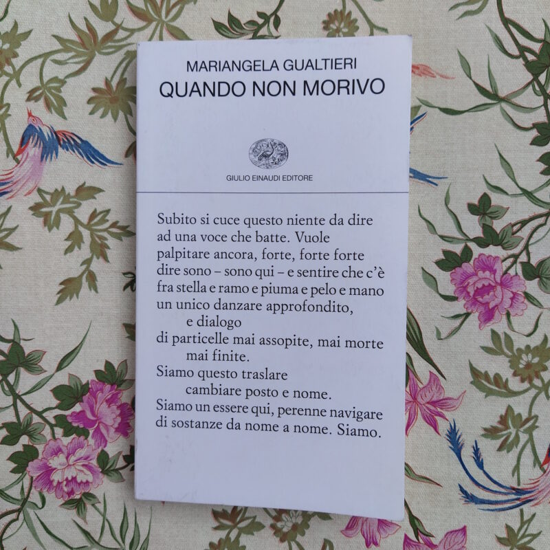 Quando non morivo