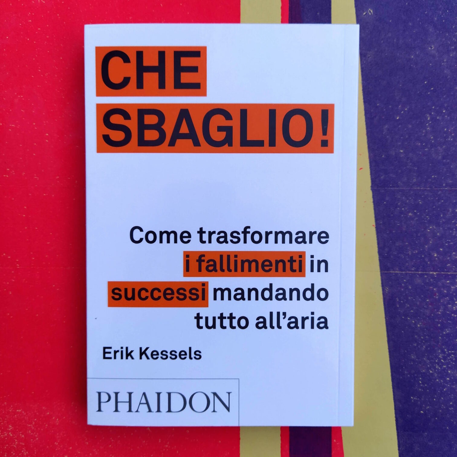 Che sbaglio!