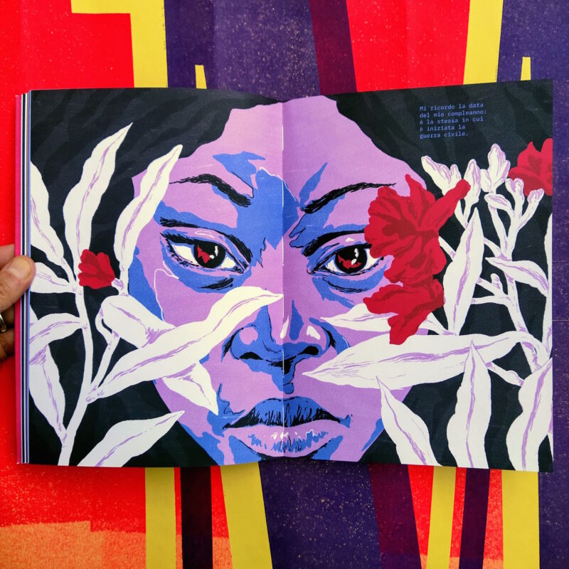 emigrania libro illustrato