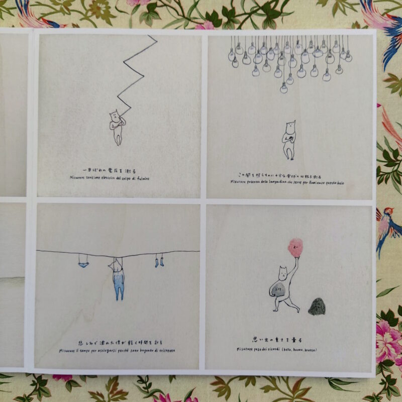 libro le cose in-misurabili ayumi kudo