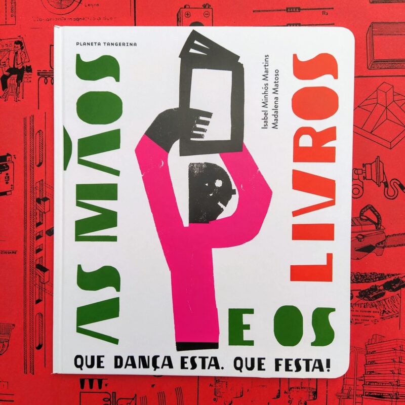 As mãos e os livros