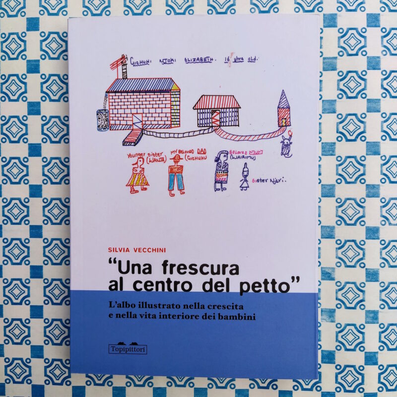 Una frescura al centro del petto