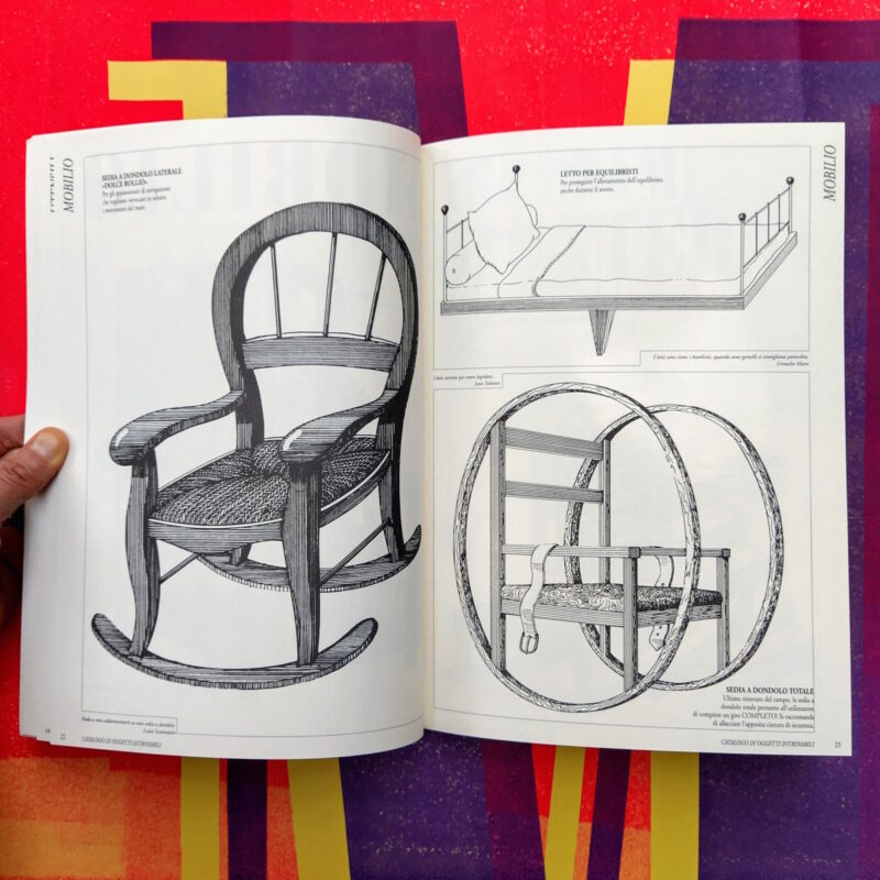 Catalogo di oggetti introvabili 1 carelman