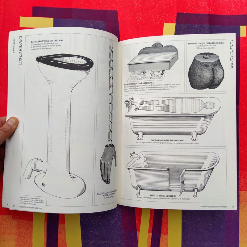 Catalogo di oggetti introvabili 1