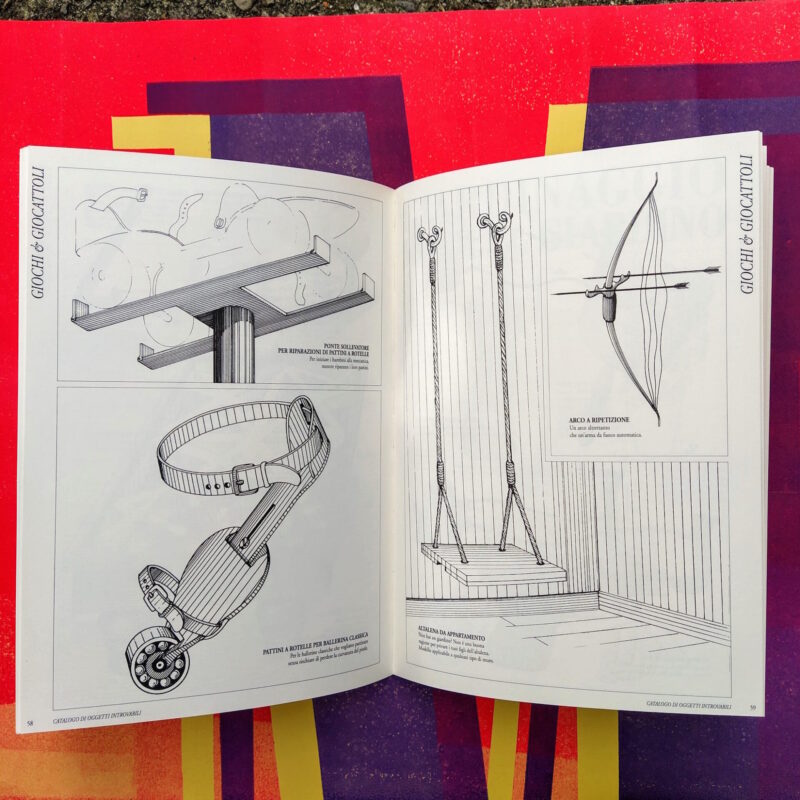 Catalogo di oggetti introvabili 1