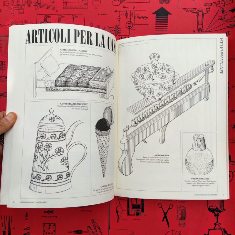 Catalogo di Oggetti Introvabili 2 Libro